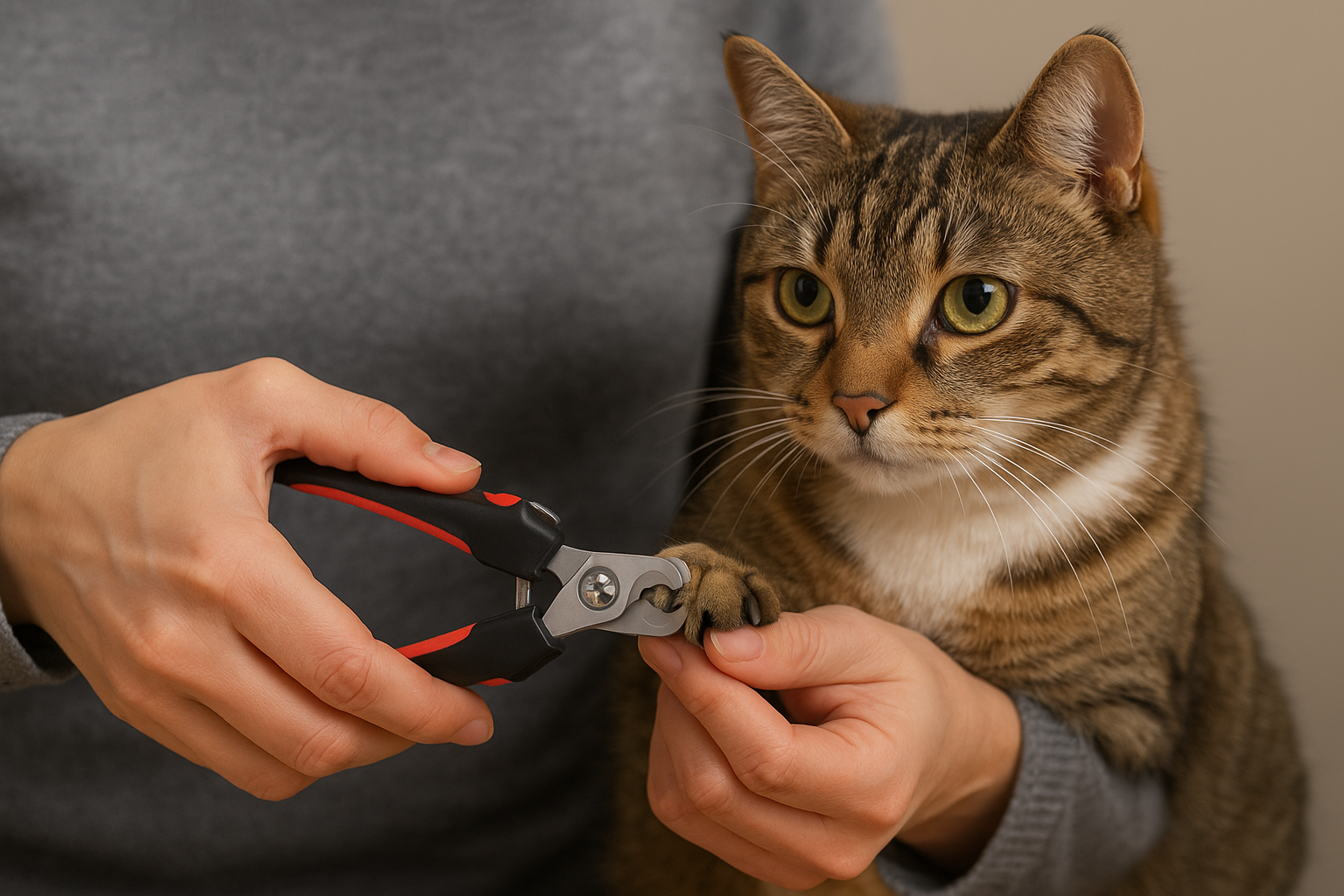 🐾 PetTrim Pro – Corte seguro y preciso para tu peludo