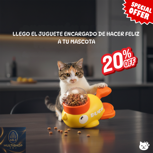 🐾 DuckPlay – El juego favorito de tu mascota