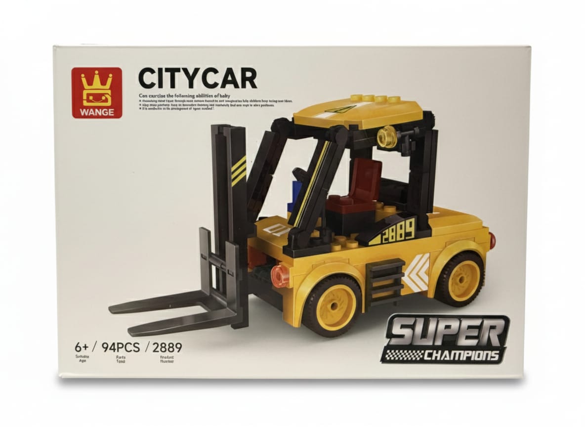 🏎️ Super Cars de Bloques – Arma tu propia colección