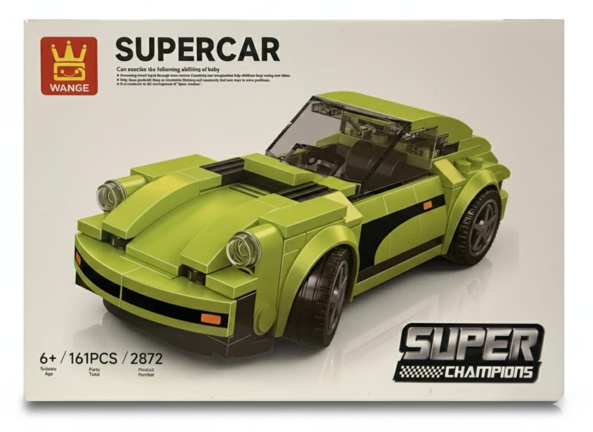 🏎️ Super Cars de Bloques – Arma tu propia colección