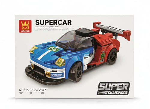 Juguete armable de autos