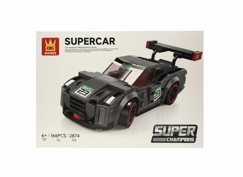 Juguete armable de autos