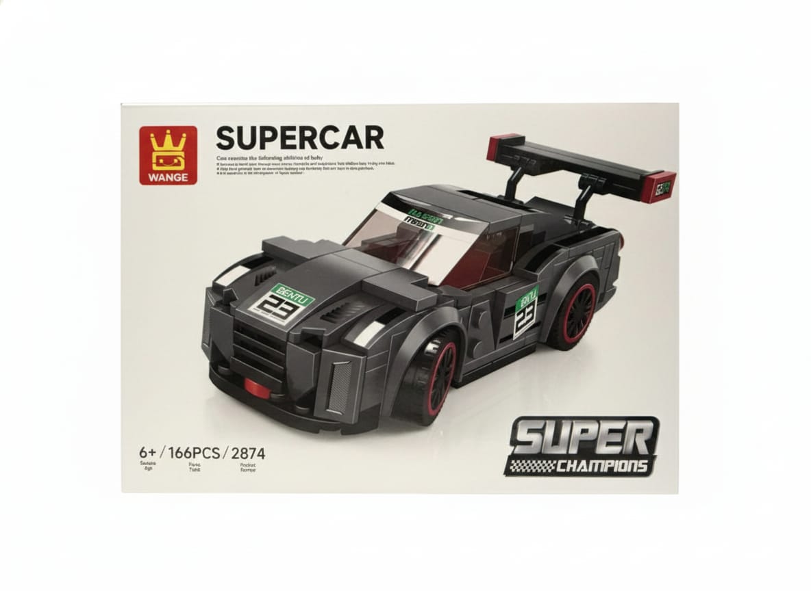 🏎️ Super Cars de Bloques – Arma tu propia colección